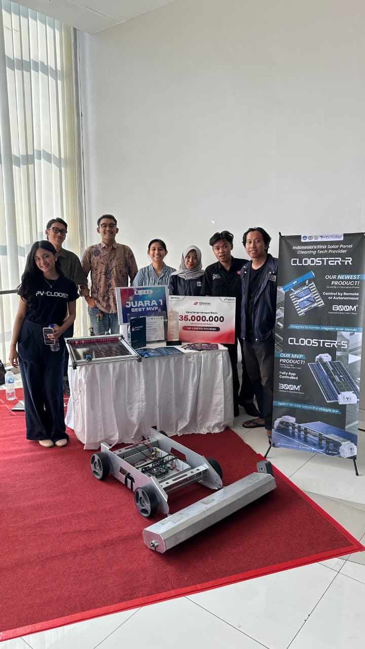 Dokumentasi kegiatan PV-CLOOST
